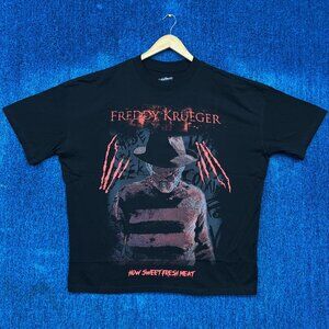 A Nightmare On Elm Street Freddy Krueger Horror Movie Tee L